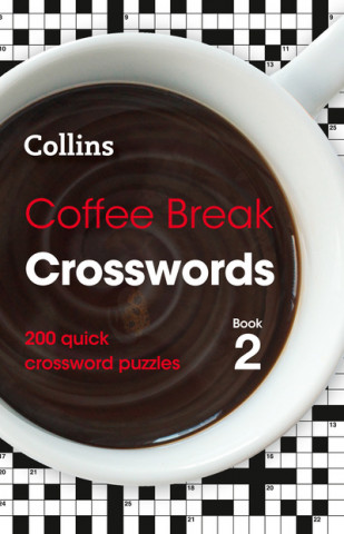 Książka Coffee Break Crosswords Book 2 Collins Puzzles