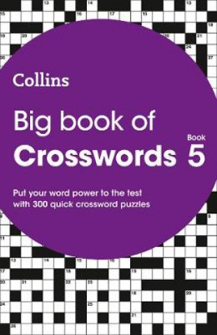 Kniha Big Book of Crosswords 5 Collins Puzzles