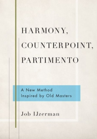 Libro Harmony, Counterpoint, Partimento Ijzerman