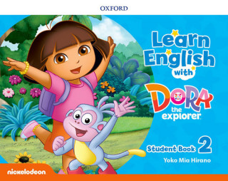 Книга Learn English with Dora the Explorer: Level 2: Student Book 