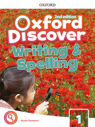 Książka Oxford Discover: Level 1: Writing and Spelling Book TAMZIN THOMSON