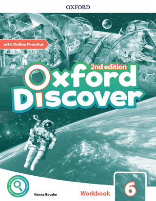 Carte Oxford Discover: Level 6: Workbook with Online Practice JUNE SCHWARTZ