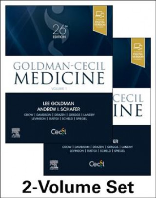 Kniha Goldman-Cecil Medicine International Edition, 2-Volume Set Lee Goldman