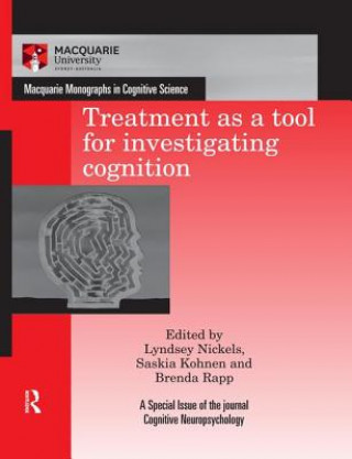 Kniha Treatment as a tool for investigating cognition 