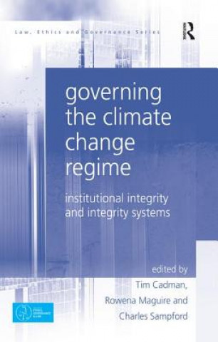 Buch Governing the Climate Change Regime Charles Sampford