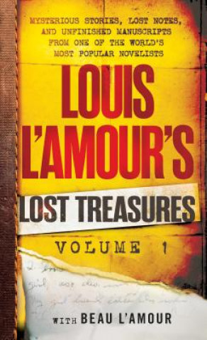 Książka Louis L'Amour's Lost Treasures: Volume 1 Louis Ľamour