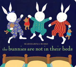 Carte Bunnies Are Not In Their Beds Marisabina Russo