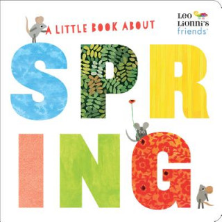 Kniha Little Book About Spring Leo Lionni