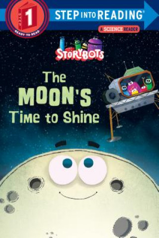 Kniha Moon's Time To Shine Storybots