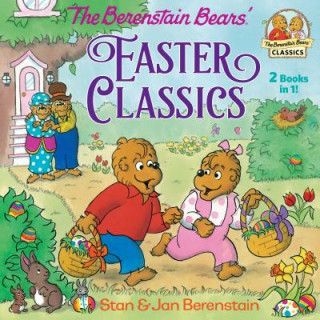 Kniha Berenstain Bears Easter Classics Stan Berenstain