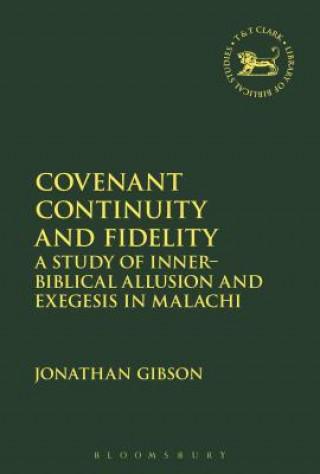 Kniha Covenant Continuity and Fidelity Gibson