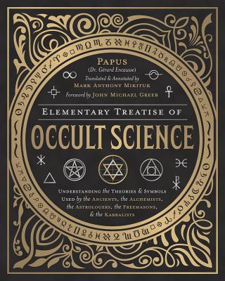Carte Elementary Treatise of Occult Science Papus