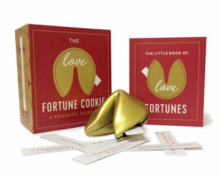 Kniha Love Fortune Cookie (Reissue) Running Press