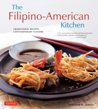 Książka Filipino-American Kitchen Jennifer M. Aranas