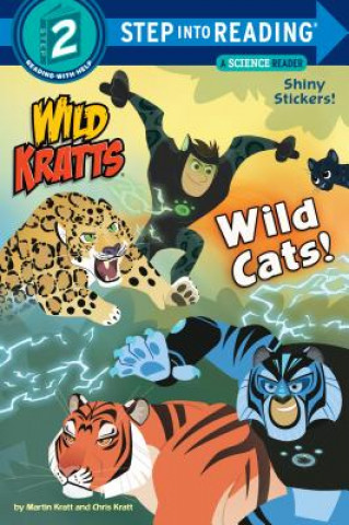 Kniha Wild Cats! Chris Kratt
