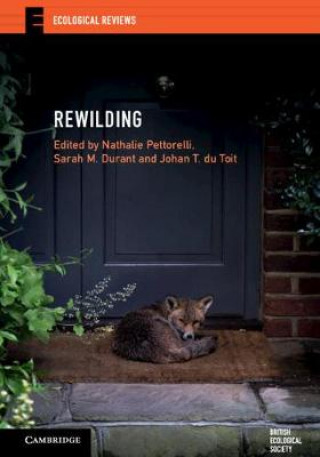 Kniha Rewilding Nathalie Pettorelli