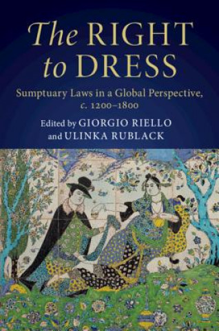 Libro Right to Dress Giorgio Riello