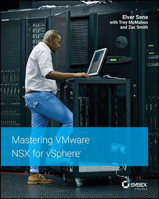 Kniha Mastering VMware NSX for vSphere Sena