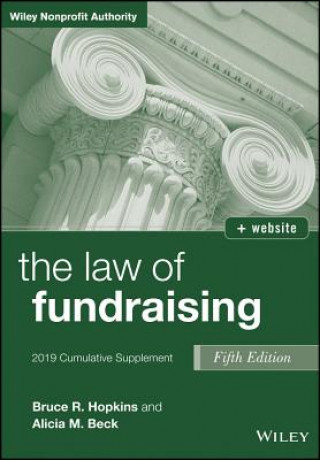 Libro Law of Fundraising, Fifth Edition 2019 Cumulative Supplement Hopkins