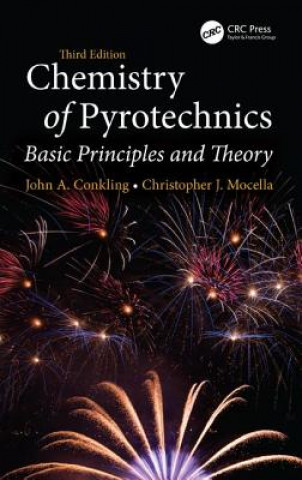 Könyv Chemistry of Pyrotechnics Mocella
