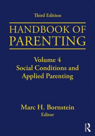 Könyv Handbook of Parenting Marc H. Bornstein