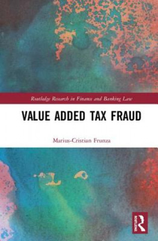 Kniha Value Added Tax Fraud Marius-Cristian