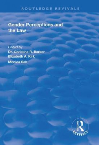 Buch Gender Perceptions and the Law Christine R. Barker