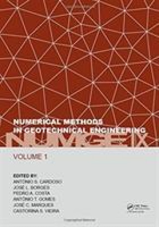 Knjiga Numerical Methods in Geotechnical Engineering IX, Volume 1 MARQUES