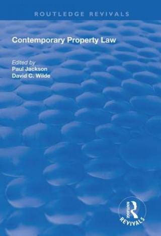 Carte Contemporary Property Law 