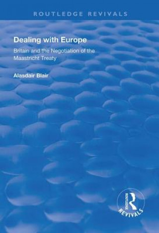 Buch Dealing with Europe Alasdair Blair
