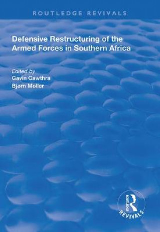 Carte Defensive Restructuring of the Armed Forces in Southern Africa 