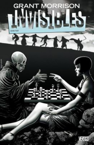 Book Invisibles Book Four Grant Morrison