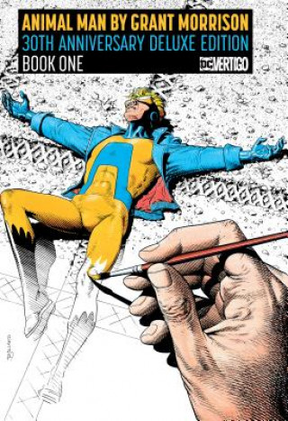 Könyv Animal Man by Grant Morrison Book One Deluxe Edition Grant Morrison