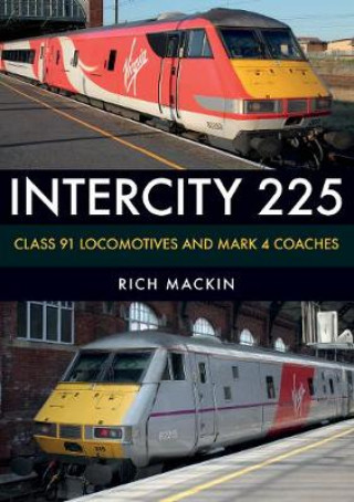 Kniha InterCity 225 Rich Mackin