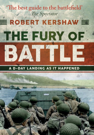 Kniha Fury of Battle Robert Kershaw