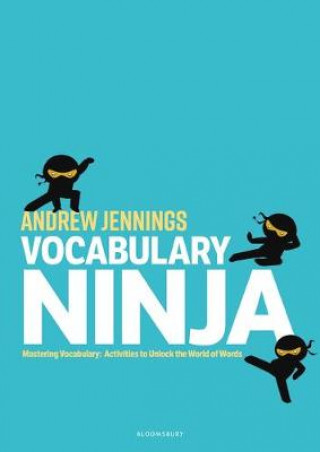 Książka Vocabulary Ninja Andrew Jennings