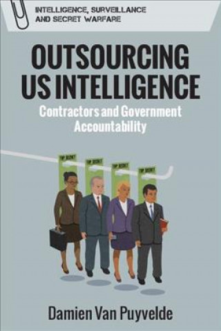 Knjiga Outsourcing Us Intelligence VAN PUYVELDE  DAMIEN