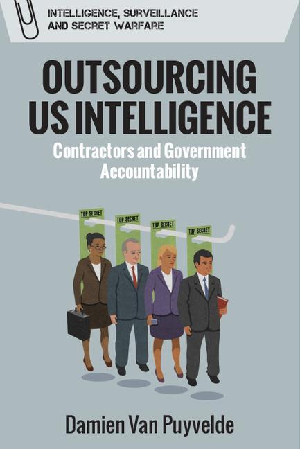 Knjiga Outsourcing Us Intelligence VAN PUYVELDE  DAMIEN
