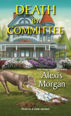 Книга Death by Committee Alexis Morgan