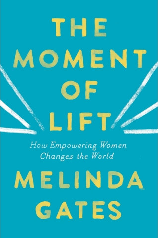 Kniha Moment of Lift GATES  MELINDA