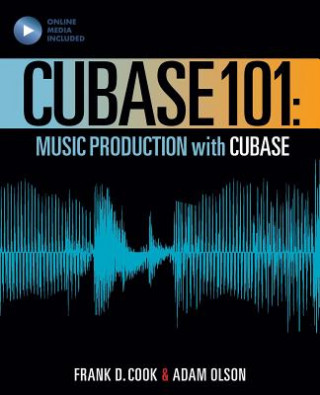 Book Cubase 101 Frank D. Cook