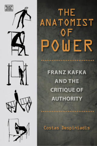 Kniha Anatomist of Power - Franz Kafka and the Critique of Authority Costas Despiniadis