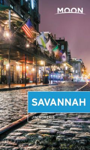 Knjiga Moon Savannah (Second Edition) Jim Morekis