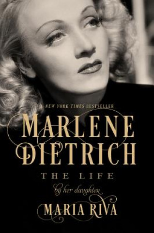 Kniha Marlene Dietrich Maria Riva