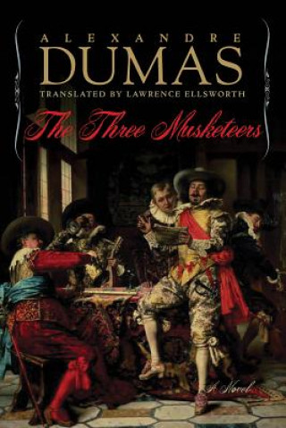 Kniha Three Musketeers Alexandre Dumas