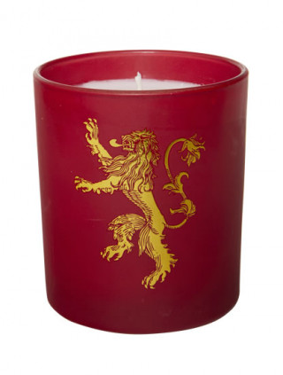 Carte Game of Thrones: House Lannister Large Glass Candle Insight Editions