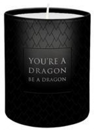 Книга Game of Thrones: Be A Dragon Glass Votive Candle Insight Editions