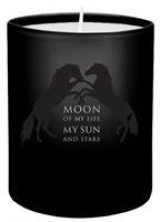 Carte Game of Thrones: Moon of My Life Glass Votive Candle Insight Editions
