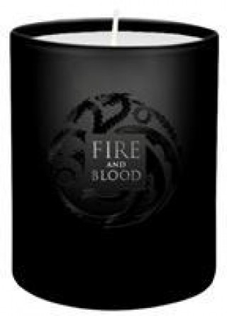 Carte Game of Thrones: Fire and Blood Votive Candle Insight Editions