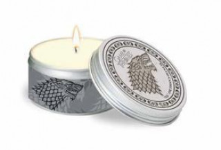 Buch Game of Thrones: House Stark Scented Candle Insight Editions